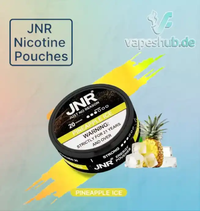 JNR Nicotine Pouches 25 mg pro Beutel